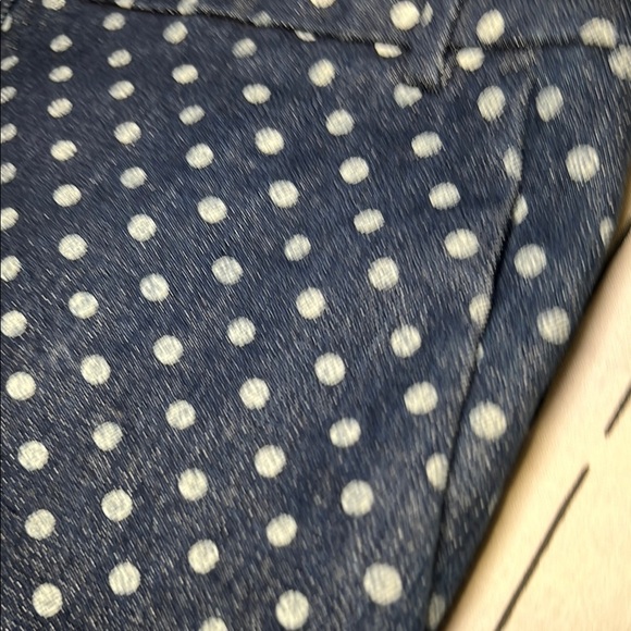 J.Crew Blue Mini Denim Pencil Skirt for Casual Resort Wear. Size 6 - Picture 5 of 8